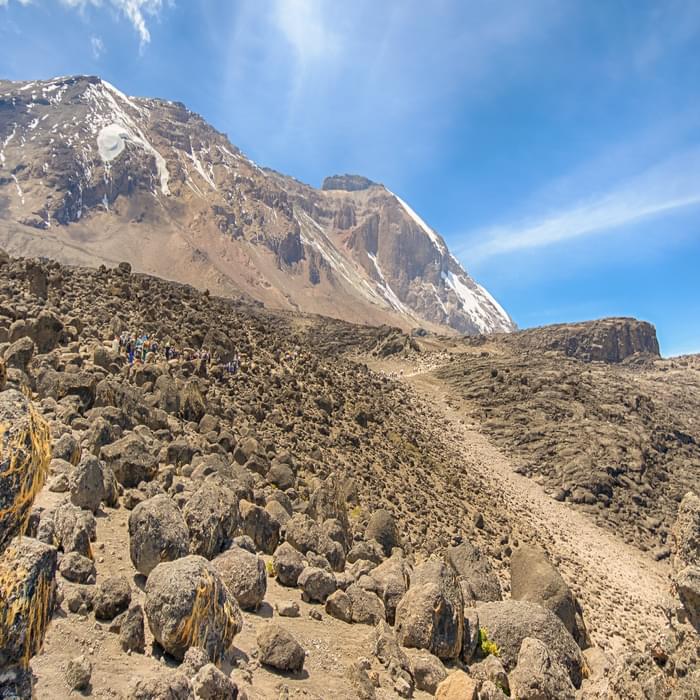 122 Kibo Cone From Shira Plateau On The Machame Route By Steve Lagreca And Shutterstock