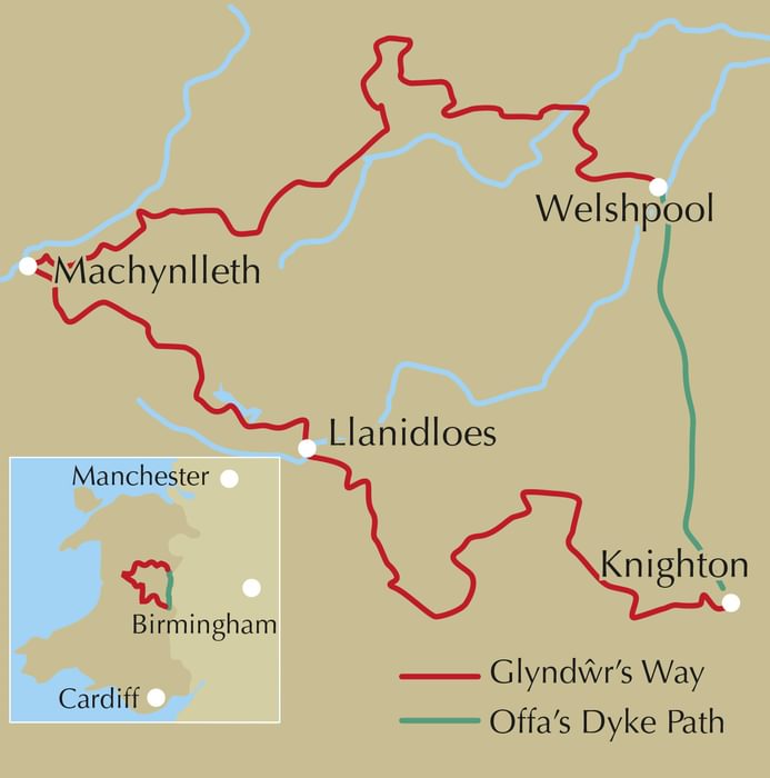 An Introduction to Glyndŵr's Way | Cicerone Press