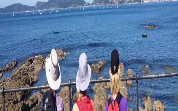 Enjoying the Camino Portugues