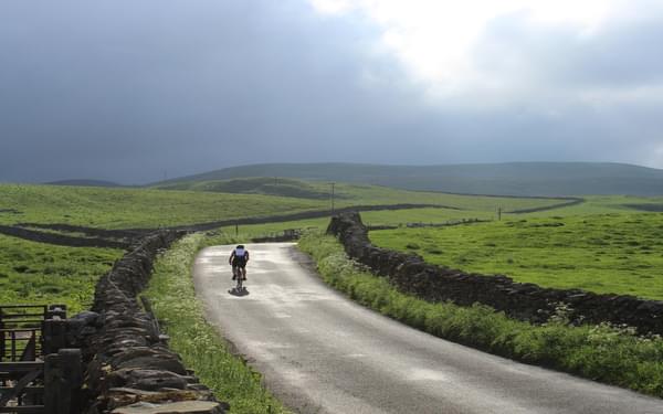 The exhilirating descent to Airton
