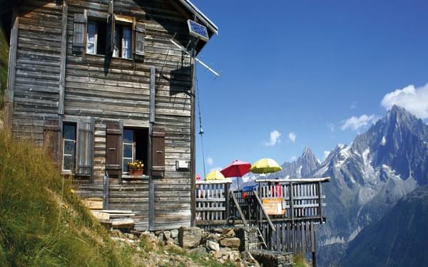 The Refuge de Bellachat (2152m)