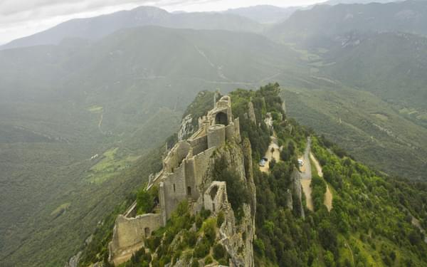Peyrepertuse Castle