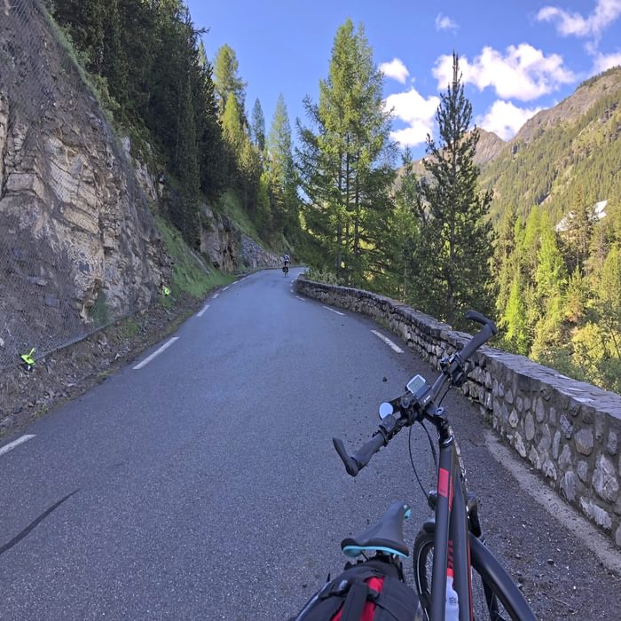 Near the summit of Col de Vars