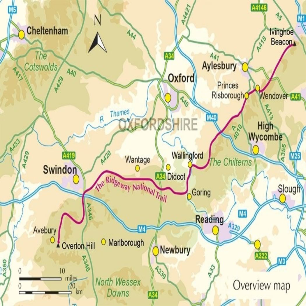 In sunlight and in shadow: walking the Ridgeway… | Cicerone Press