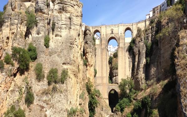 Ronda’s famous gorge and Puente Nuevo