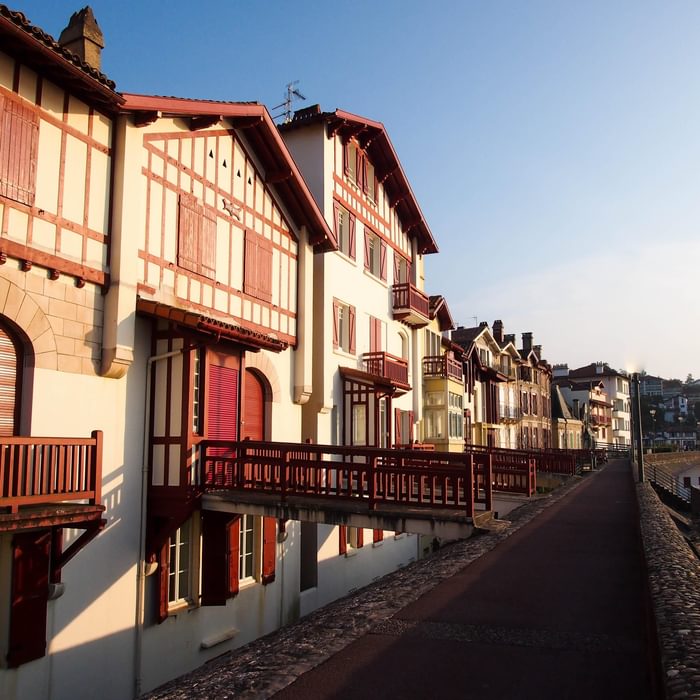 Day 1. Warm light on the appropriately named St-Jean-de-Luz