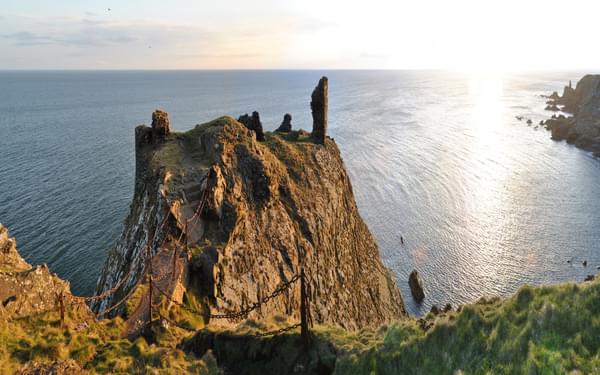 Eastern extension to St Abbs: Fast Castle on the Berwickshire Coast Path