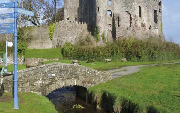 Magnificent Ruins Of Laugharne Castle