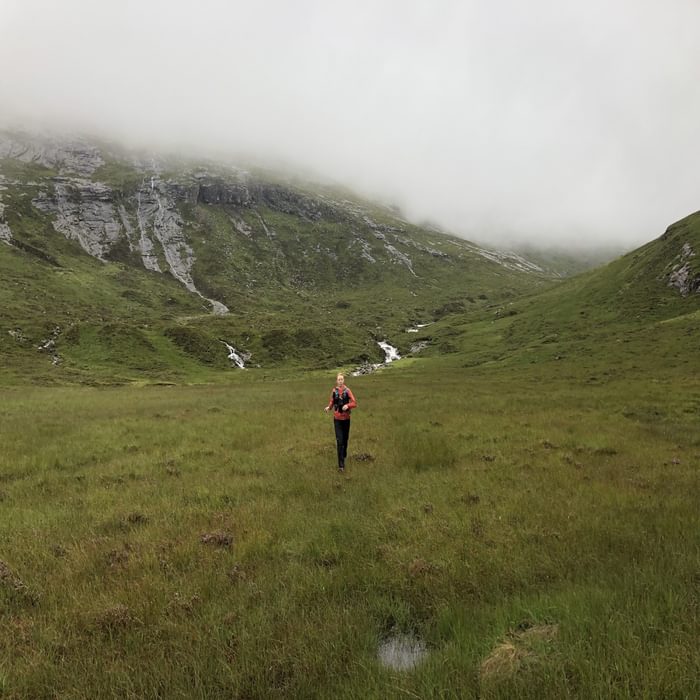 The Ground In Coire Guibhsachan Was Totally Saturated In Fact We Had Wet Feet For About 12 Hours