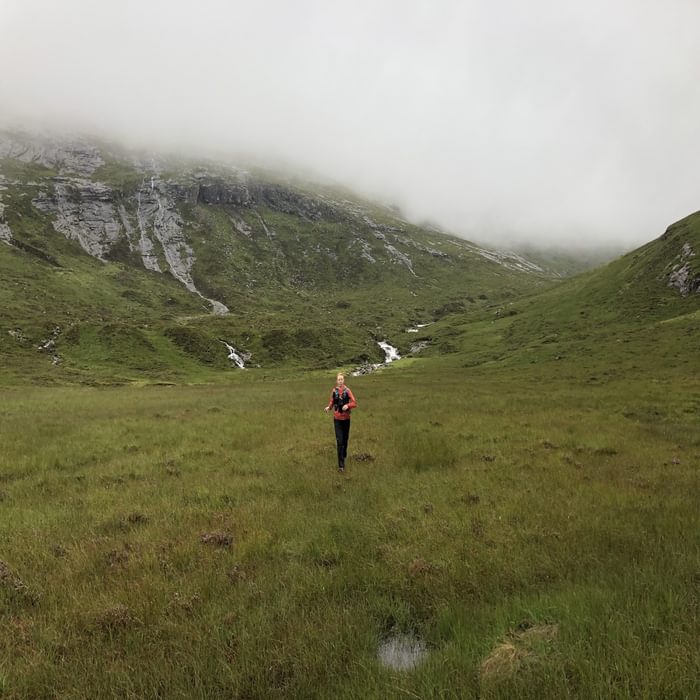 The Ground In Coire Guibhsachan Was Totally Saturated  In Fact We Had Wet Feet For About 12 Hours