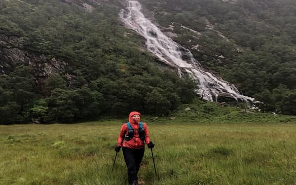 The Mighty Steall Falls