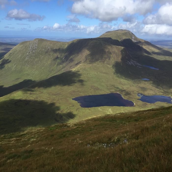 Slieve Carr from Nephin Beg