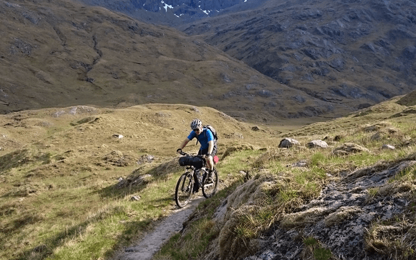 Remote and serious traverse through Glen Affric