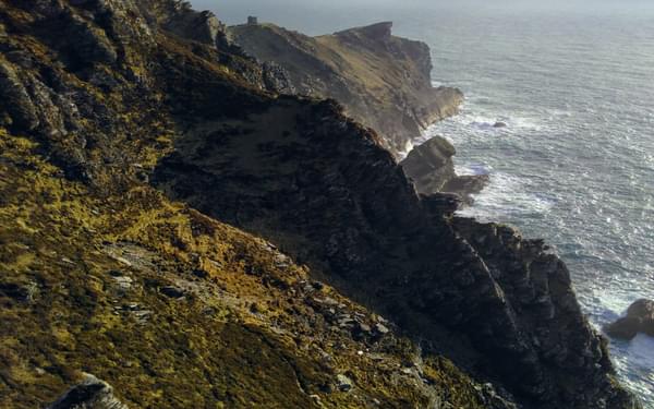 The cliffs of Bray Head