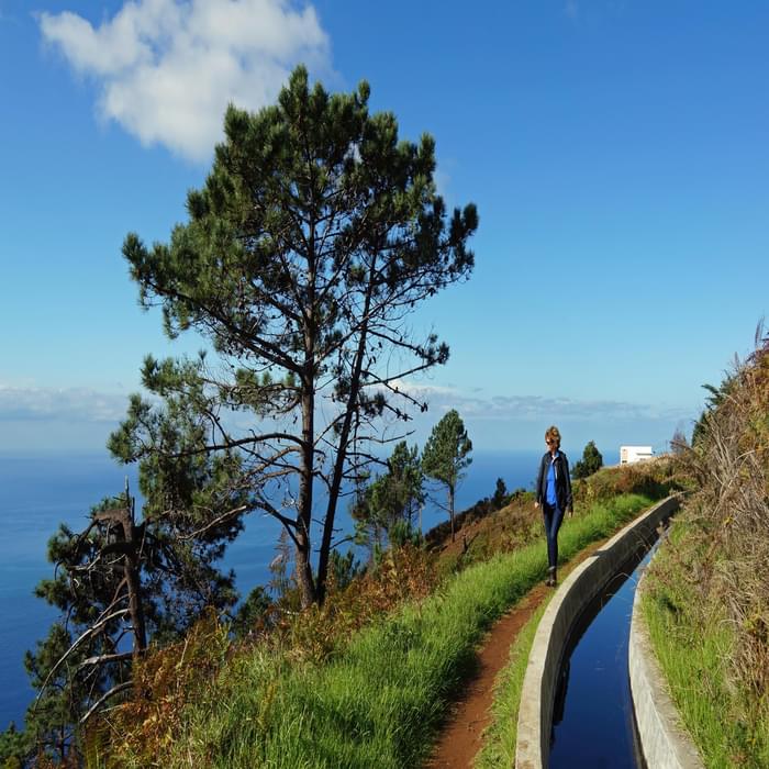 The Levada da Calheta – Ponta do Pargo offers days of easy walking
