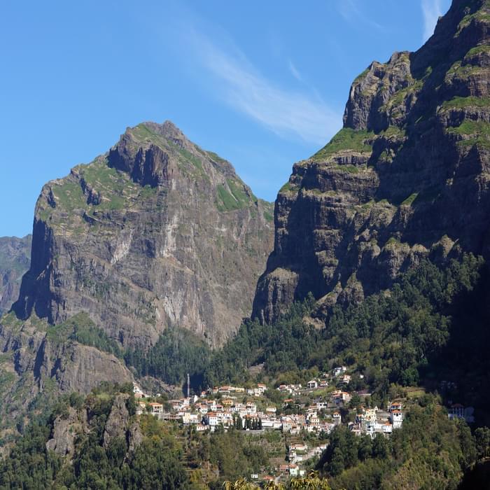 The steep-sided valley of Curral das Freiras offers lots of walks