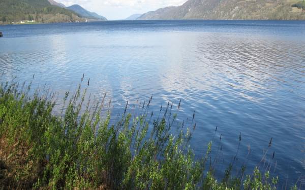 The immense Loch Ness