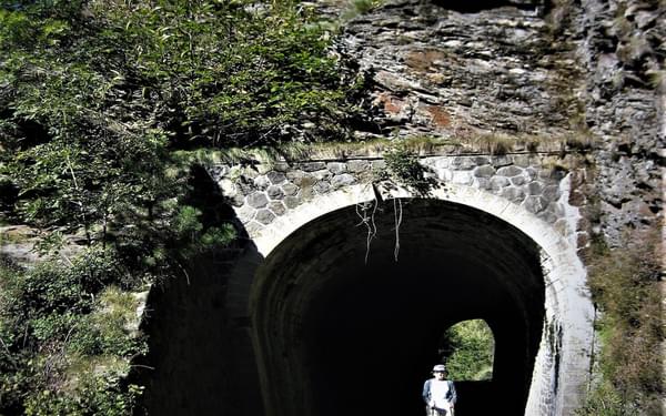 13 Railway Tunnels Mimente Valley