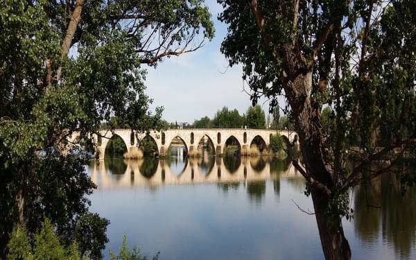 Roman Bridge at Zamora