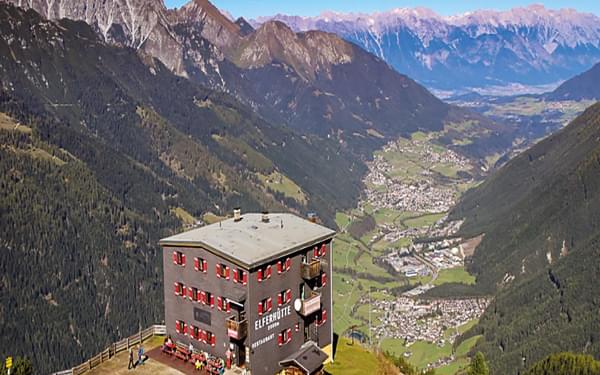 Elferhütte, one of Austria's wonderful mountain huts