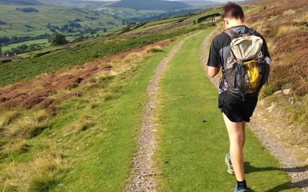 Navigating, and not running, on the 2017 OMM Lite based in Reeth (Swaledale)