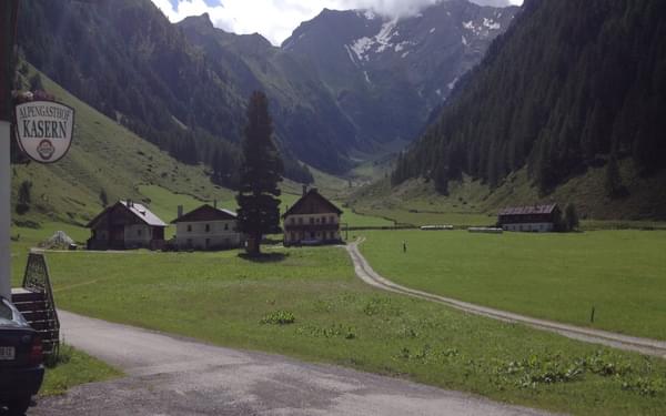 The Tux Alps to the south east of Innsbruck offer delightful walking in quiet valleys