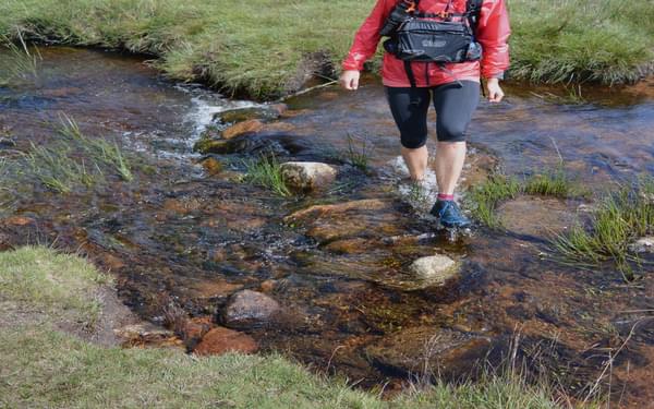 Be prepared in case there are river crossings on your route (Photo by Chris Councell)