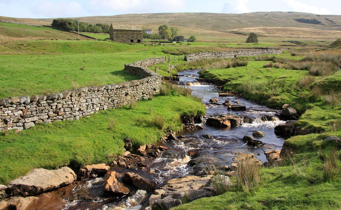 1-The River Eden rises in the North Pennines