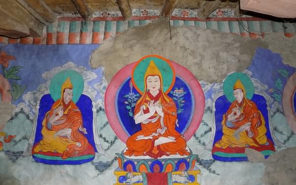 12 Ancient Art At Ensa Monastery