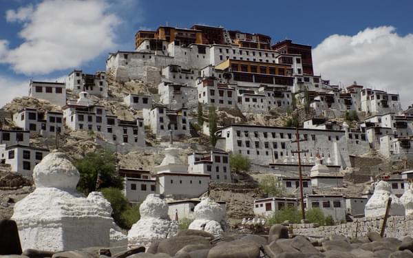 22 Thikse Monastery