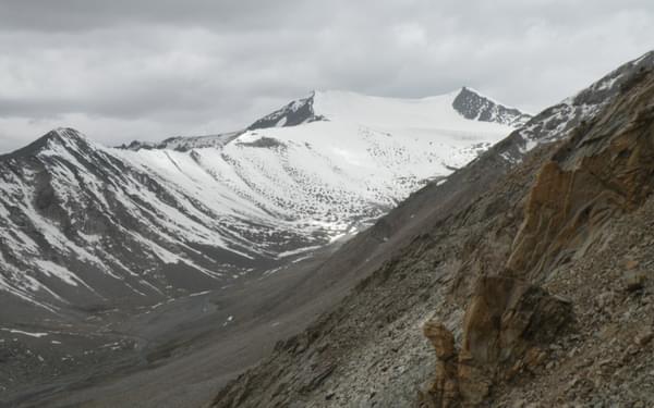4 Glacier Above The Khardung La Pass