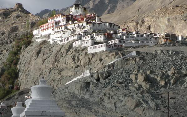 6 Diskit Monastery