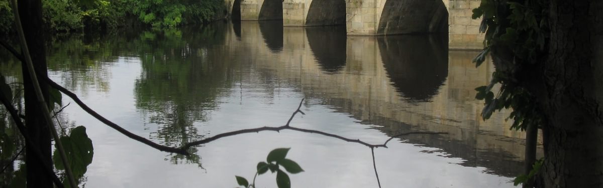 Otley Bridge over the River Wharfe