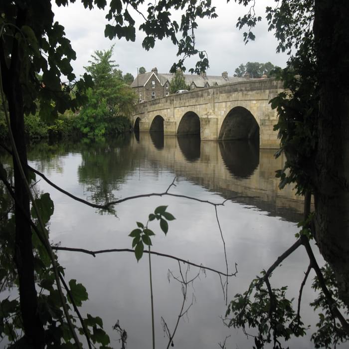 Otley Bridge over the River Wharfe