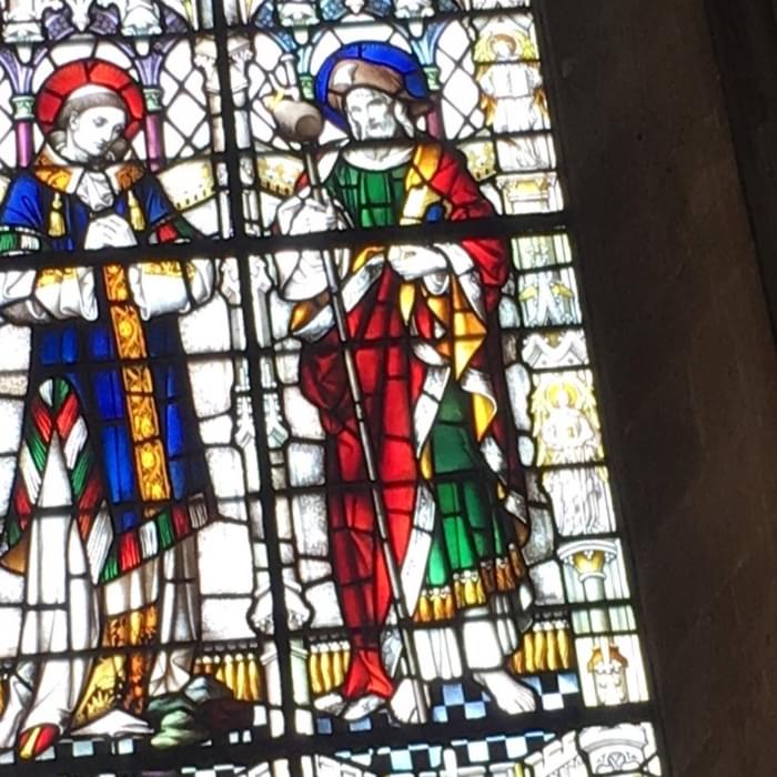 Saint James the Pilgrim, Salisbury Cathedral