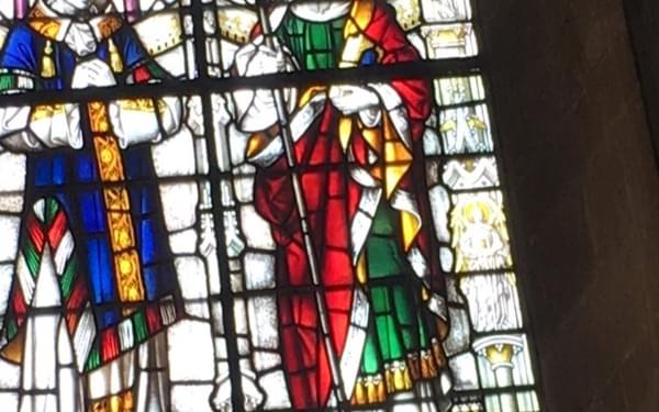 Saint James the Pilgrim, Salisbury Cathedral