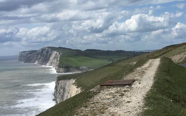 The Needles, Isle of Wight: spectacular coastal walking