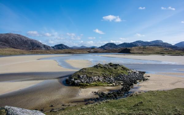 The Uig Hills seen from Ardroil