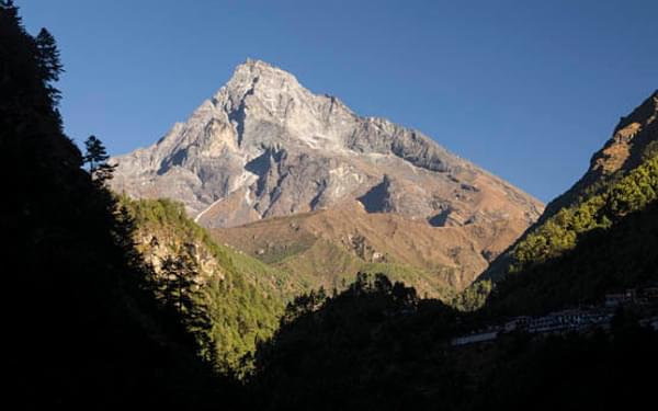 Khumbi Yul Lha Is A Sacred Mountain For Sherpa People