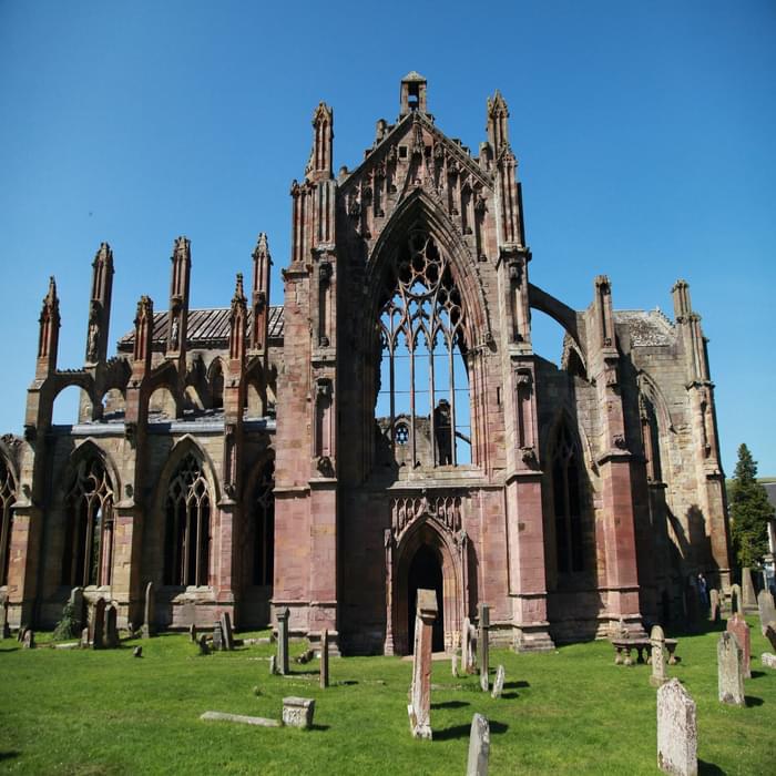 The heart of Robert the Bruce may be buried beneath Melrose Abbey