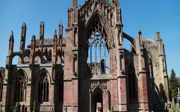 The heart of Robert the Bruce may be buried beneath Melrose Abbey