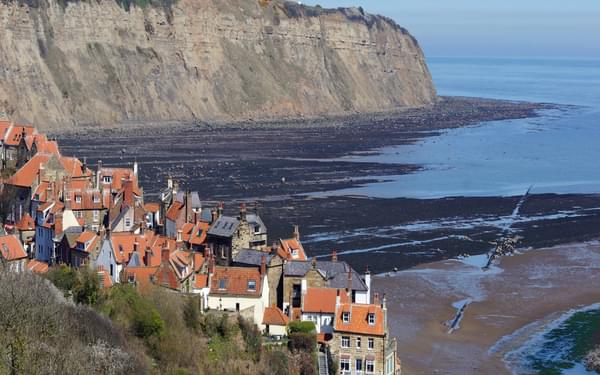 Robin Hood’s Bay is one of the most popular coastal locations