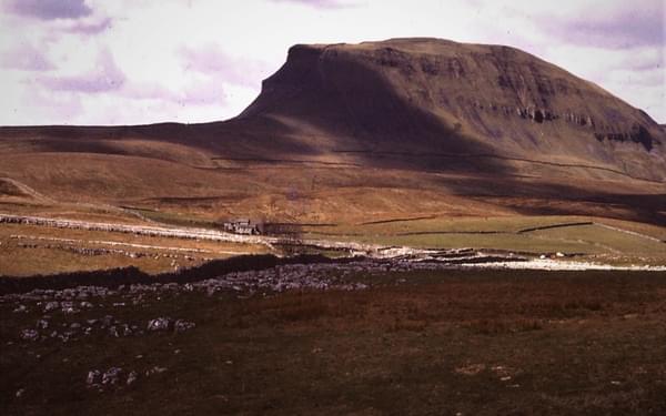Pen-y-Ghent from the east