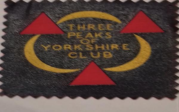 Three Peaks Badge