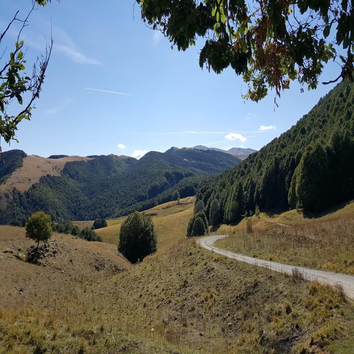 Chiarino Sparvera between the Abruzzo and Maiella National Parks