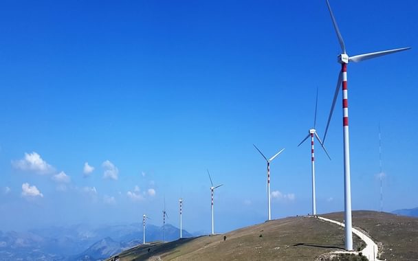 015 1 Wind Farm on Monte Prezza