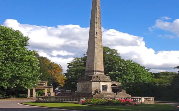 The Victoria Monument, Victoria Park, Bath