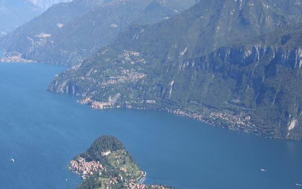 Pic12 There Are Amazing Views Over The Bellagio Promontory From Monte San Primo