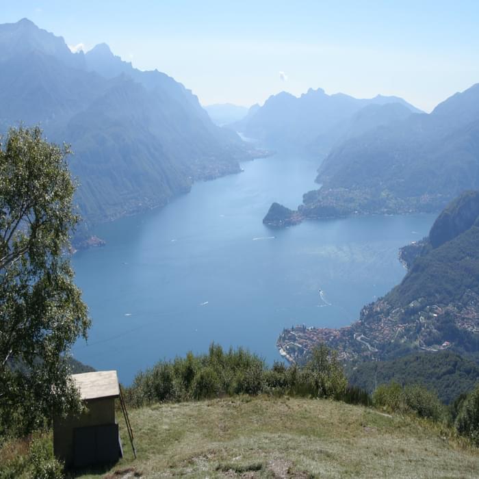 Pic6 The Vast Lake Views Enjoyed From Rifugio Menaggio