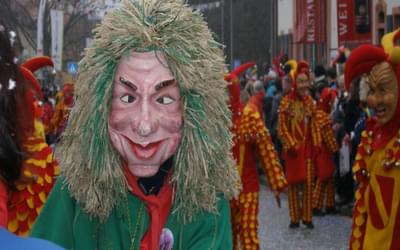 016 Mardi Gras is called Fasnet and it’s a big deal. Foolishness abounds.